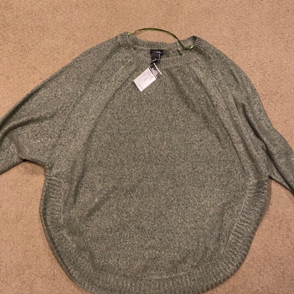 green rue 21 sweater